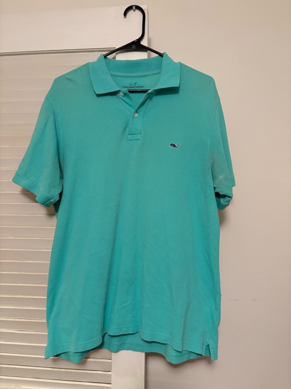 Vineyard Vines Men’s Teal/Aqua Polo Shirt